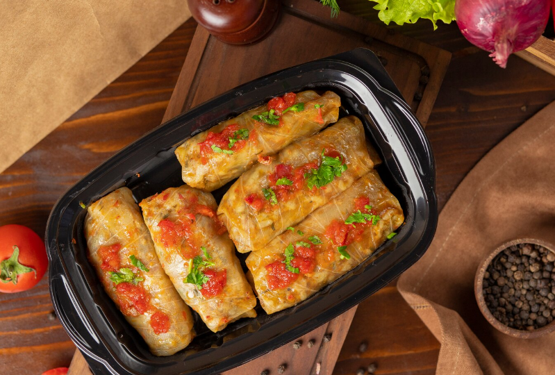 Голубцы в духовке: сытно, вкусно и экономно!