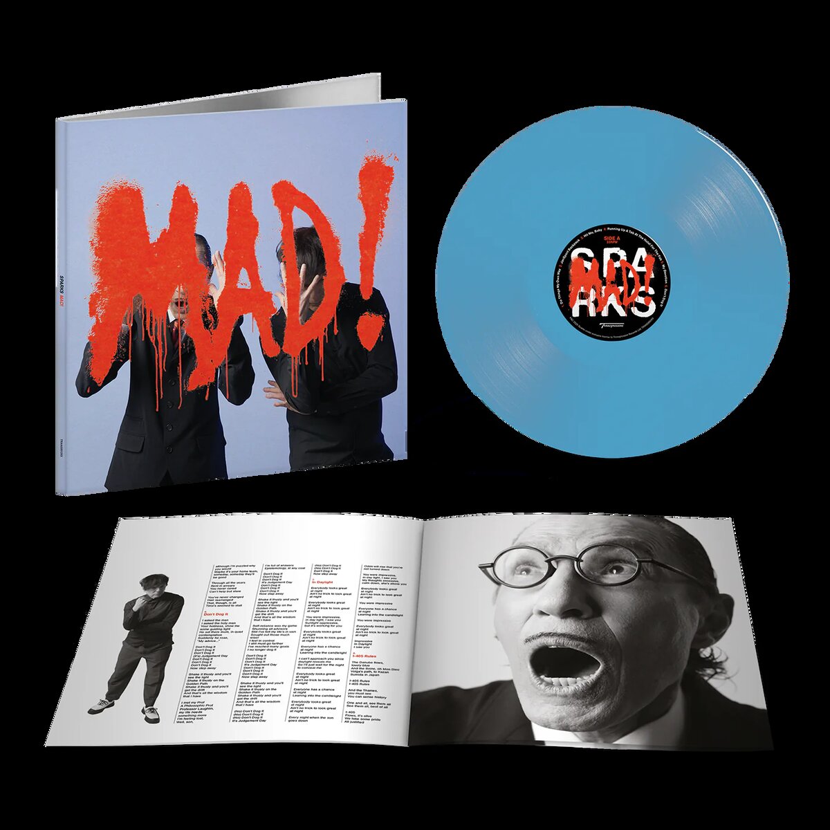 LP “Mad!”
