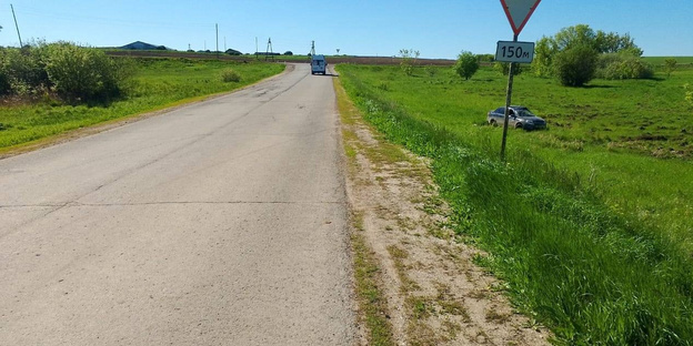    В Кировской области пьяная женщина улетела в кювет