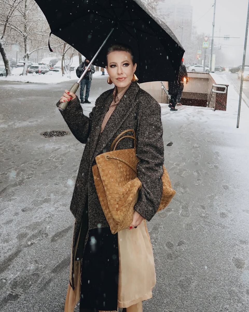 Ксения Собчак. Фото: соцсети/@xenia_sobchak