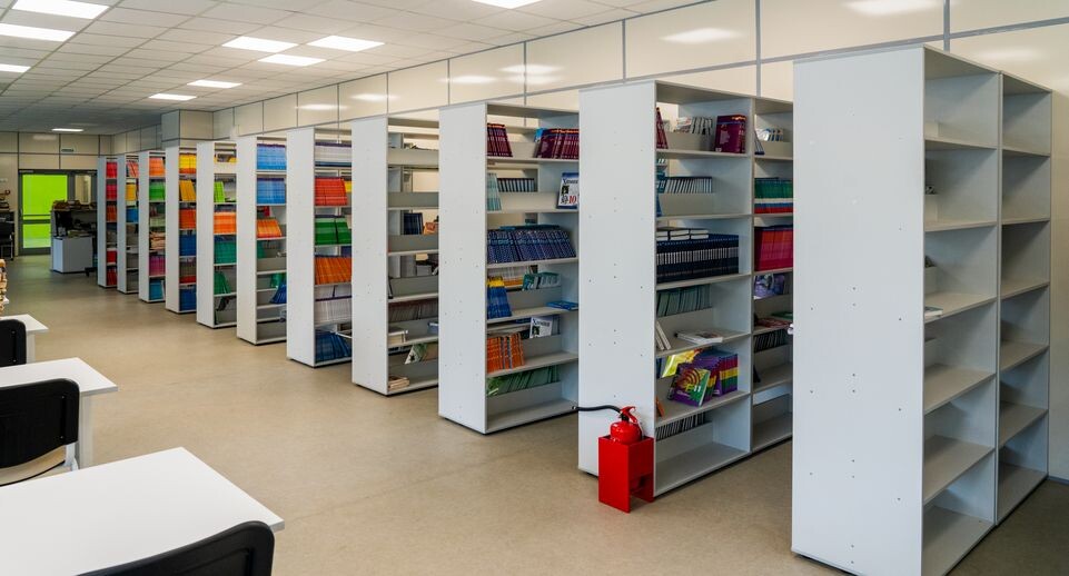    Новый корпус №2 Горковской средней школы в поселке горки-2 Одинцовского округа / Медиасток.рф