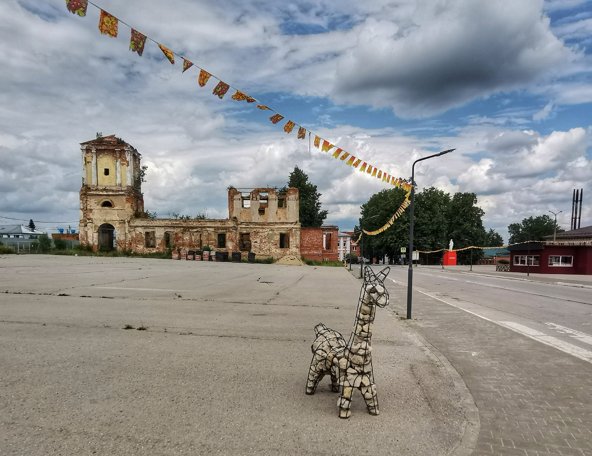 Одоев, Богоявленская церковь.