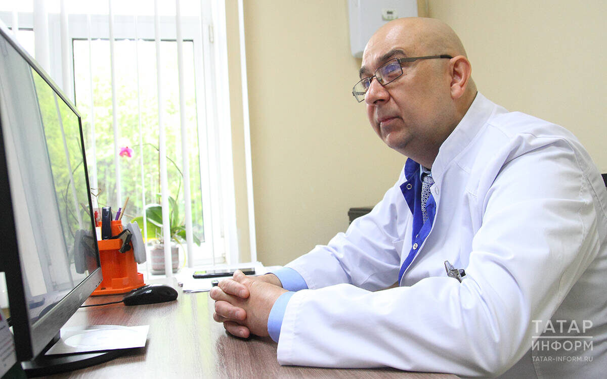 Тимур Хайбуллин: «Рассеянный склероз не относится к наследственным заболеваниям. Но генетическая предрасположенность к заболеванию все же существует»Фото: © Михаил Захаров / «Татар-информ»