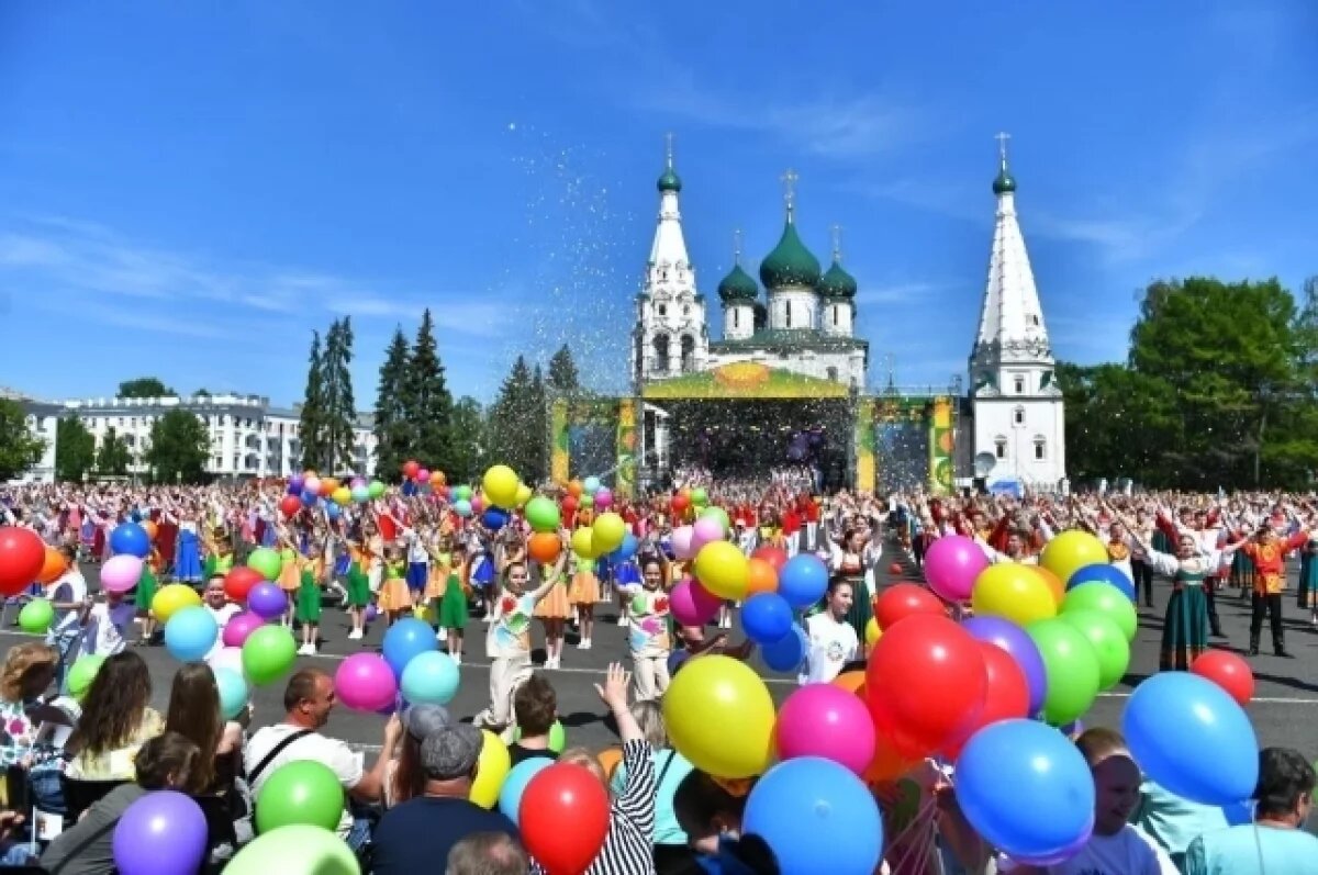    Ярославль отметит 1015-летие