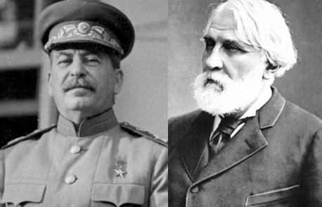 И. С. Тургенев - И. В. Сталину:   Нехорошо, mon cher ...