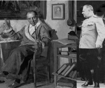 Капризный барин:  "Насчет Власика ...распорядиться"