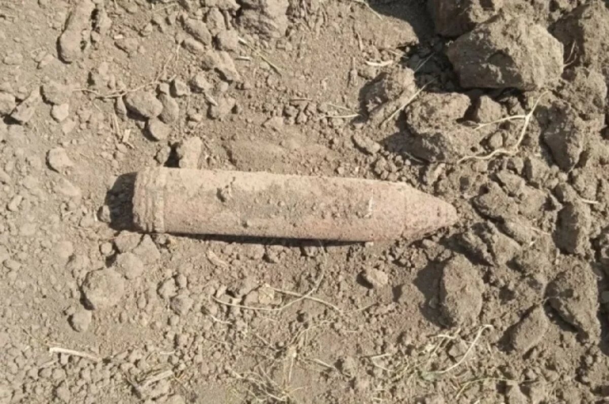    Боеприпас времен ВОВ уничтожили на Кубани