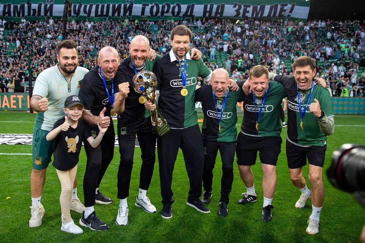 Тренерский штаб «Краснодара»