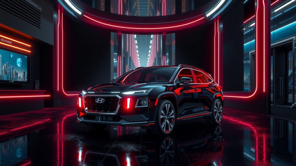    Что представляет собой компактный кроссовер Hyundai Bayon 2025