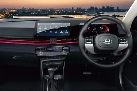 Интерьер Hyundai Accent