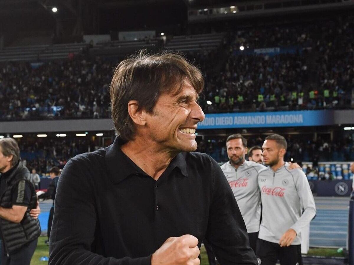    Антонио Конте© Соцсети ФК "Наполи"