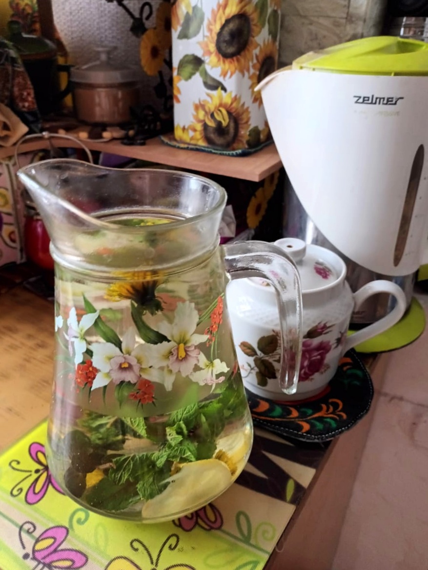 Зелёный чай :) 