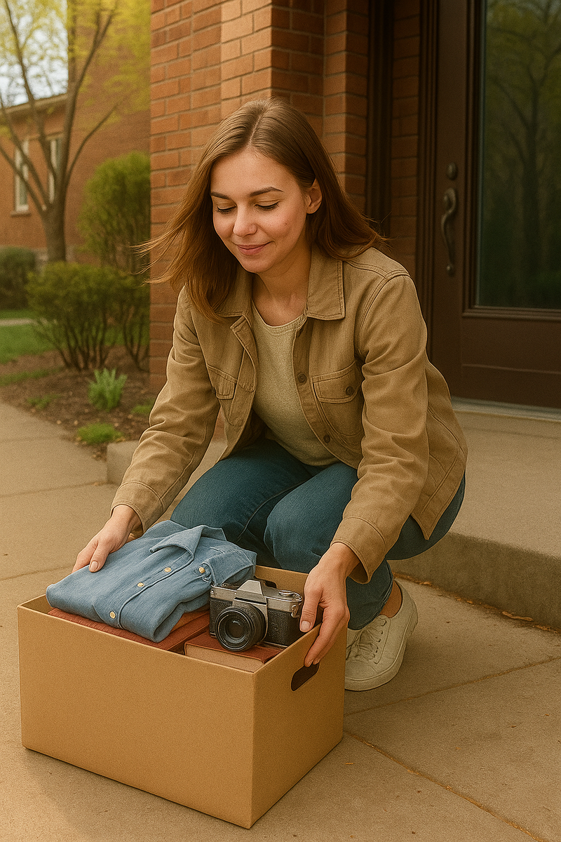 Девушка выбросила вещи бывшего. Он заставил ее заплатить больше 100 тысяч рублей 