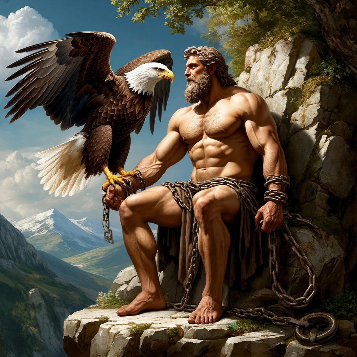 Прикованный Прометей