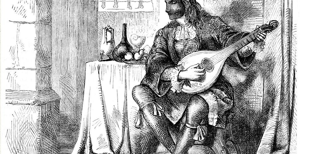 Какую тайну скрывал узник в железной маске? (Часть 1)