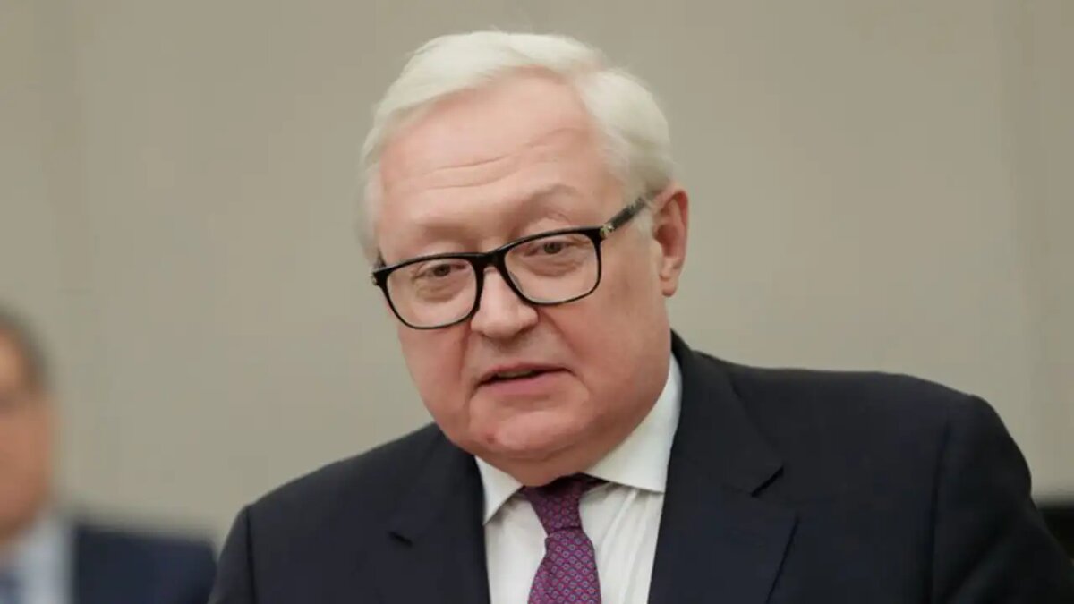    Заместитель министра иностранных дел РФ Сергей Рябков.