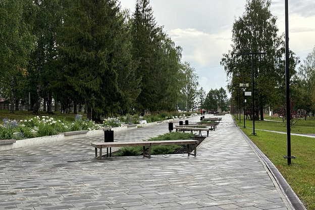    Проспект Мира в Кирово-Чепецке преобразится к 70-летию города
