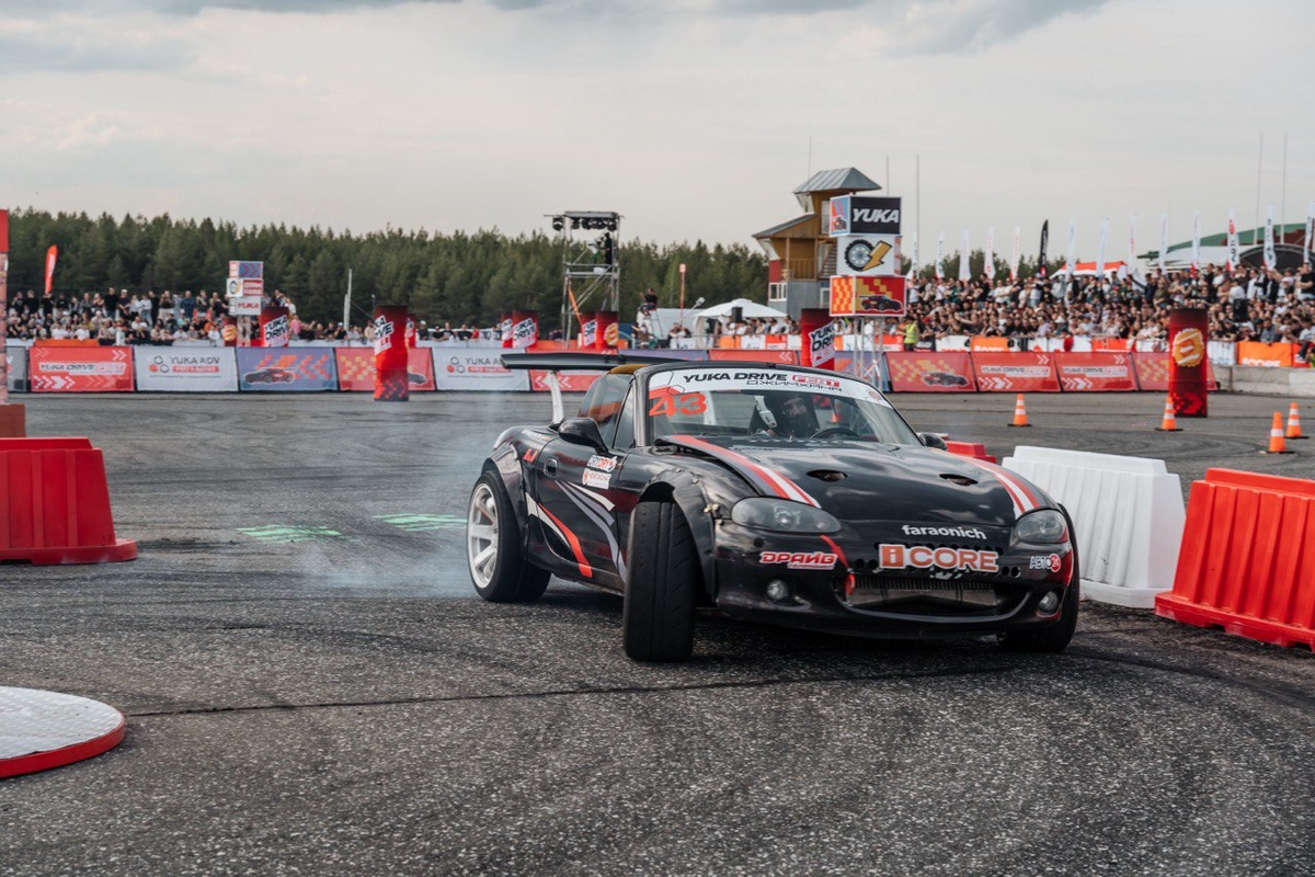 Автомобиль Алексея Шендюкова. Фото: Сергей Бабенков