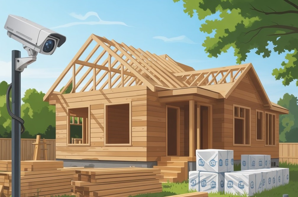 Как защитить стройматериалы и объект от вандализма с минимальными затратами