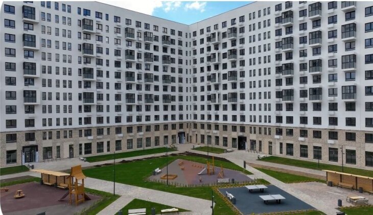  📷ЖК "Пятницкие луга" Источник фото: Телеграм-канал "Новости/Пятницкие луга"