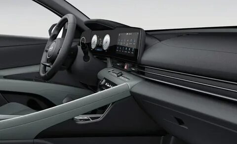 Дизайн Hyundai Elantra