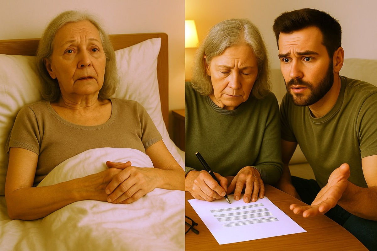 Когда я заболела, сын прислал деньги — и больше не позвонил. А потом обиделся, что я написала завещание на на него