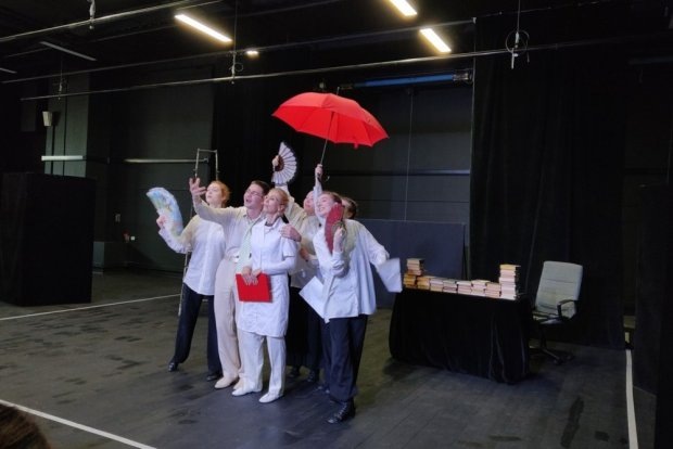 Эскизы, представленные молодыми режиссерами, созданы по мотивам реальных научных открытий. / Татьяна Сухановская