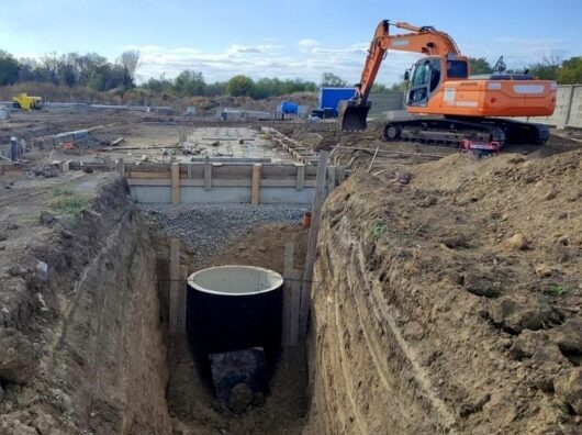    котлован // фото: пресс-служба Правительства Ростовской области