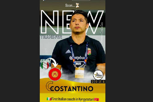 Джованни Константино. Фото из соцсетей Амила Шукало