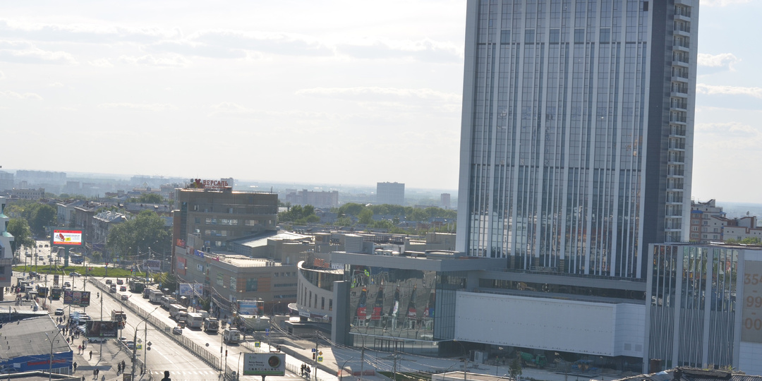 Куда забраться, чтобы увидеть Новосибирск сверху