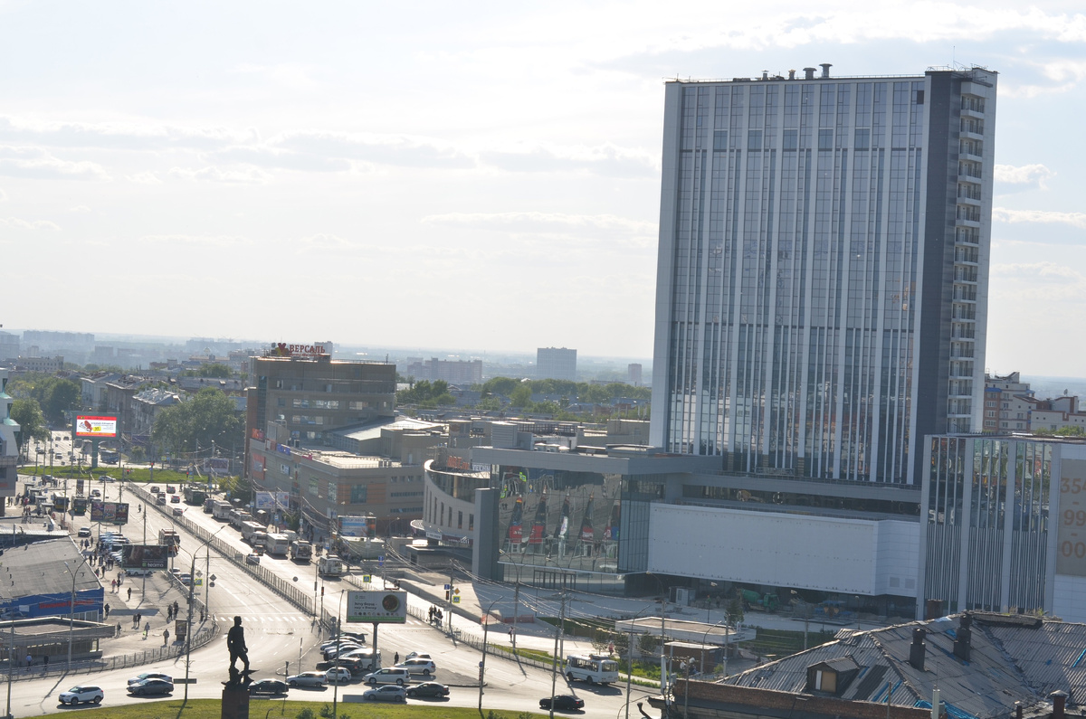 Вид на площадь Маркса