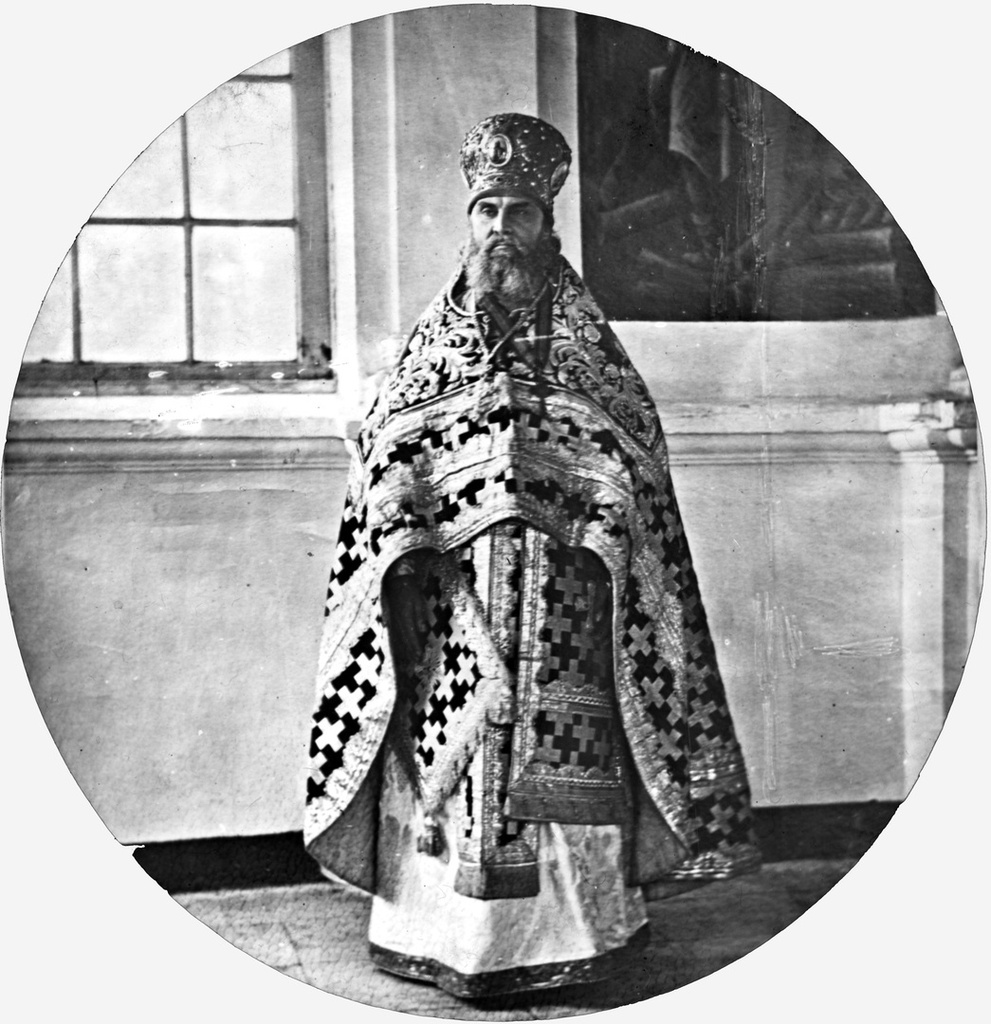 Русское духовенство. Вильям Каррик, 1 января 1859 - 11 ноября 1878 года, г. Санкт-Петербург, архив Александра Евгеньевича Архипова.
