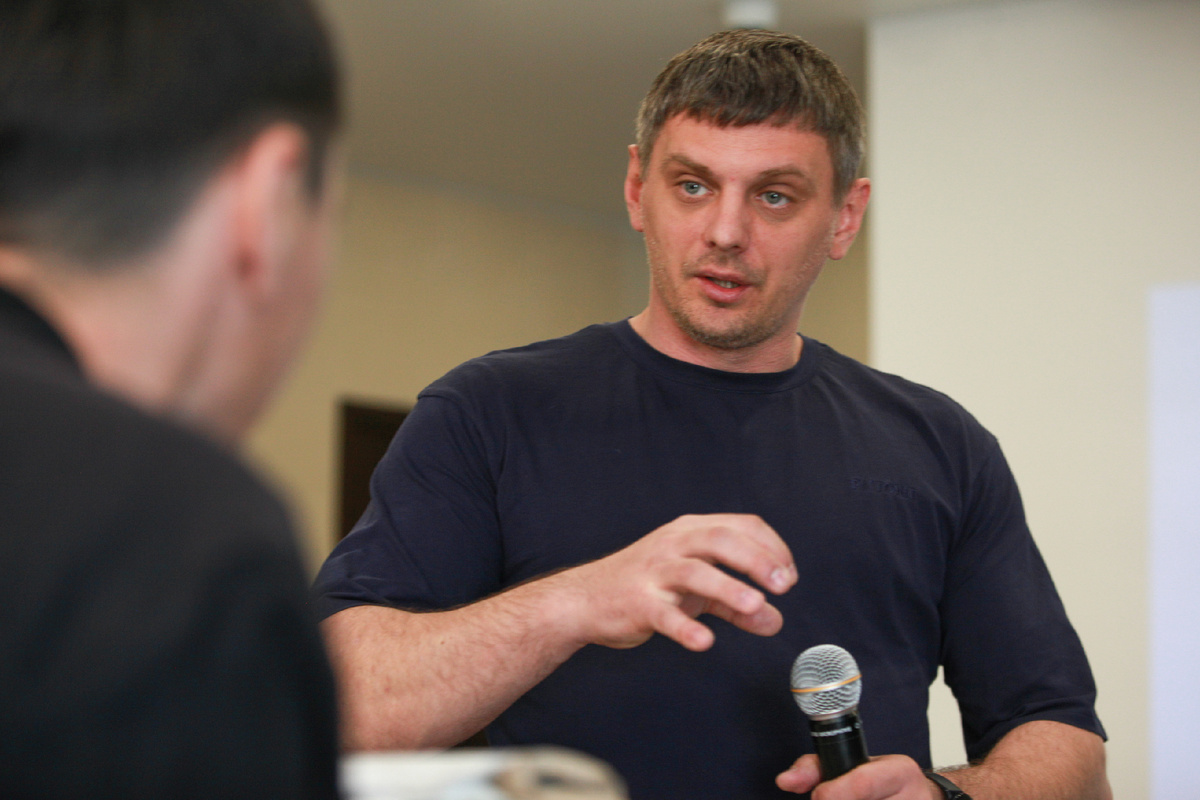 Станислав Старосельцев, техник компании PLITONIT