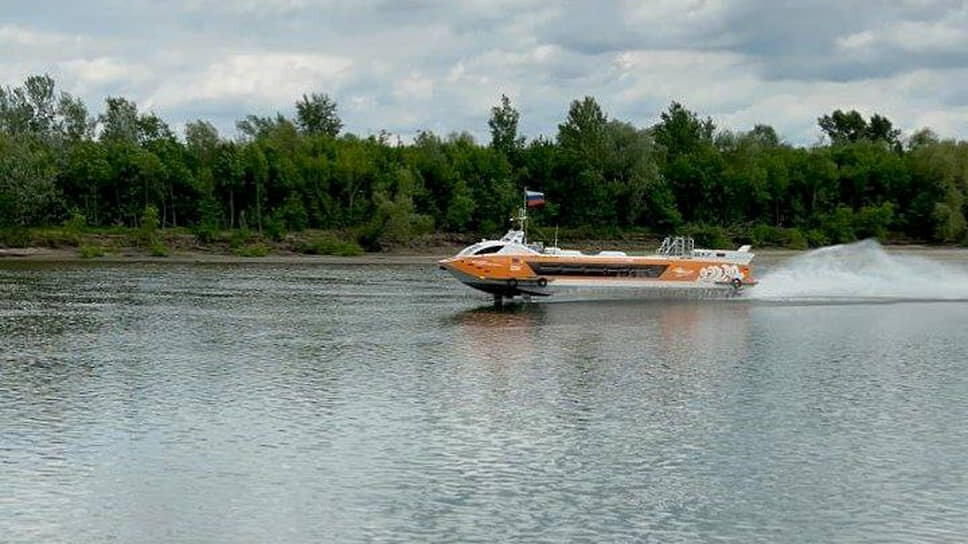 Фото: Судно «Валдай». Фото АО СПК «Дон»