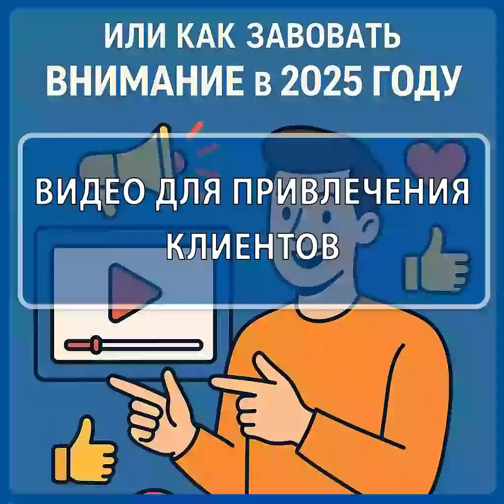 Как видео привлекает клиентов лучше любого менеджера