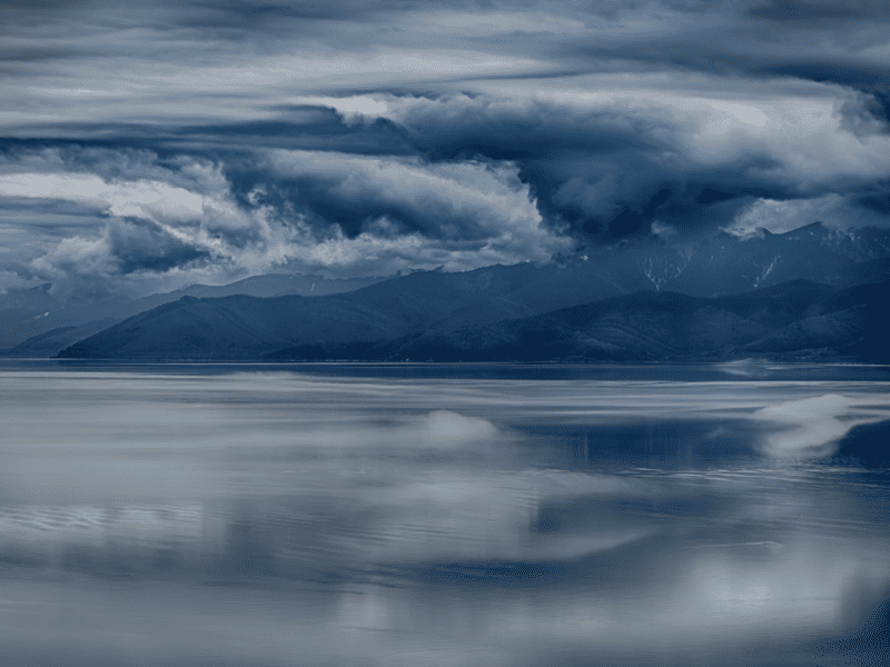 Ольга Фомина, «Грозовой фронт»