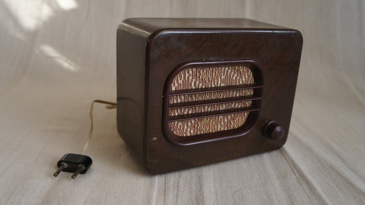 Радиоточка (абонентский громкоговоритель)   СССР, 1950-е годы.