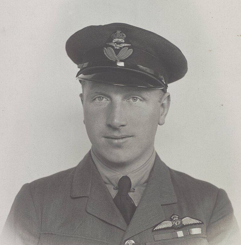 капитан Джон Уильям Алкок. Снимок en.wikipedia.org