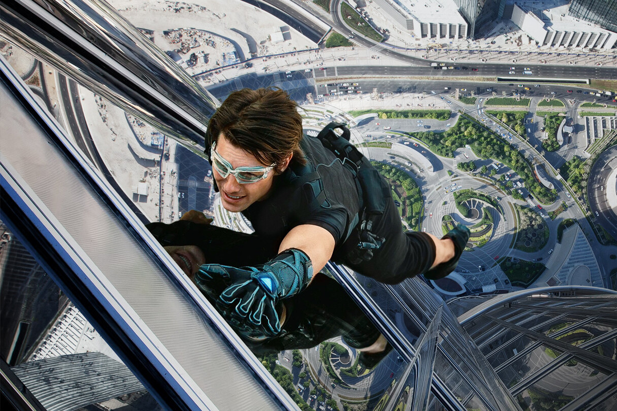     Рейтинг самых безумных трюков Тома Круза в серии фильмов «Миссия невыполнима»: от самого “простого” до самого сложного