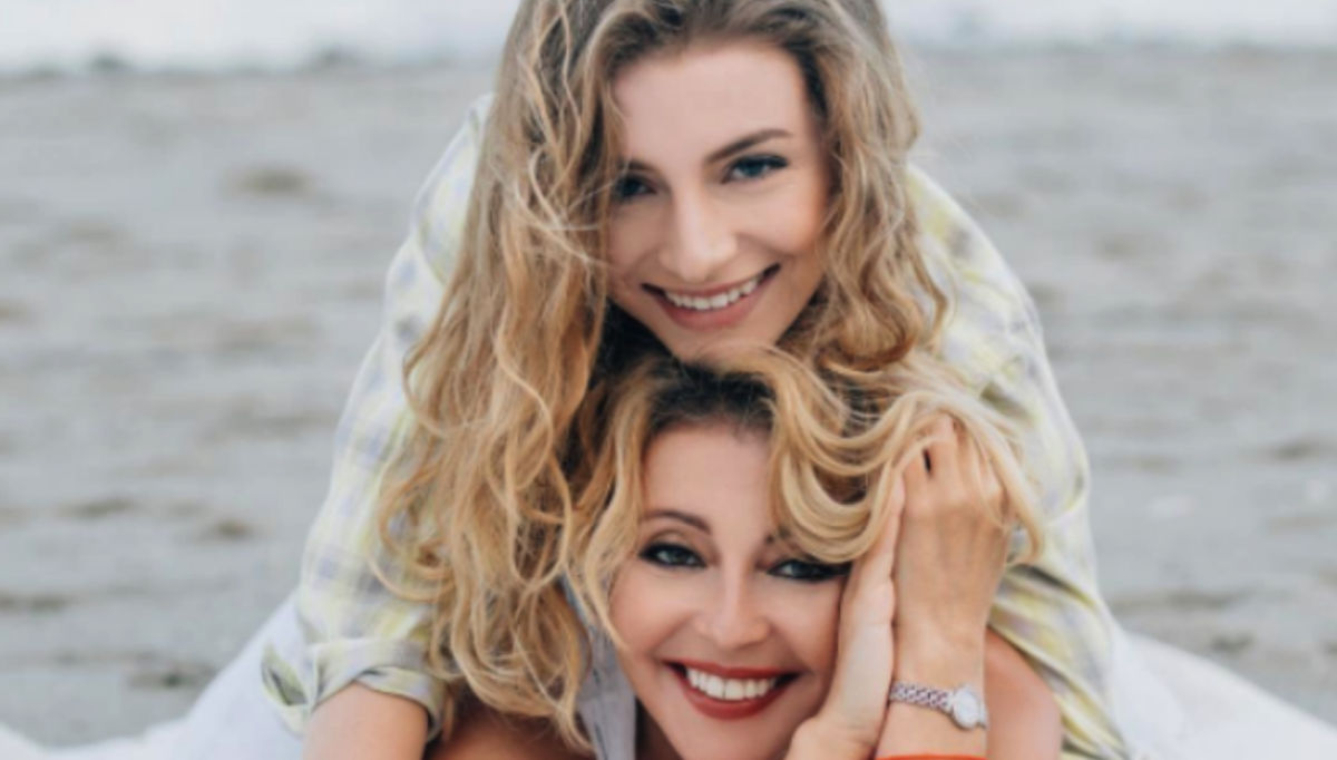 Анжелика Варум с дочкой Лизой