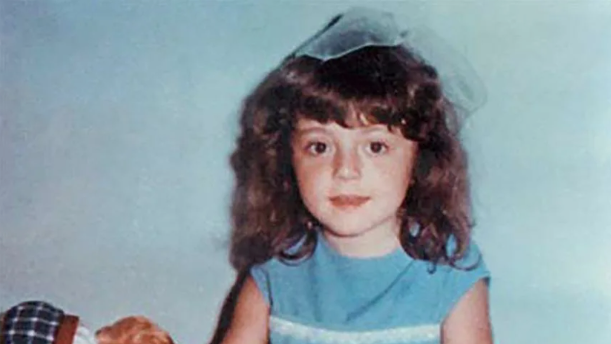 Анжелика Варум в детстве