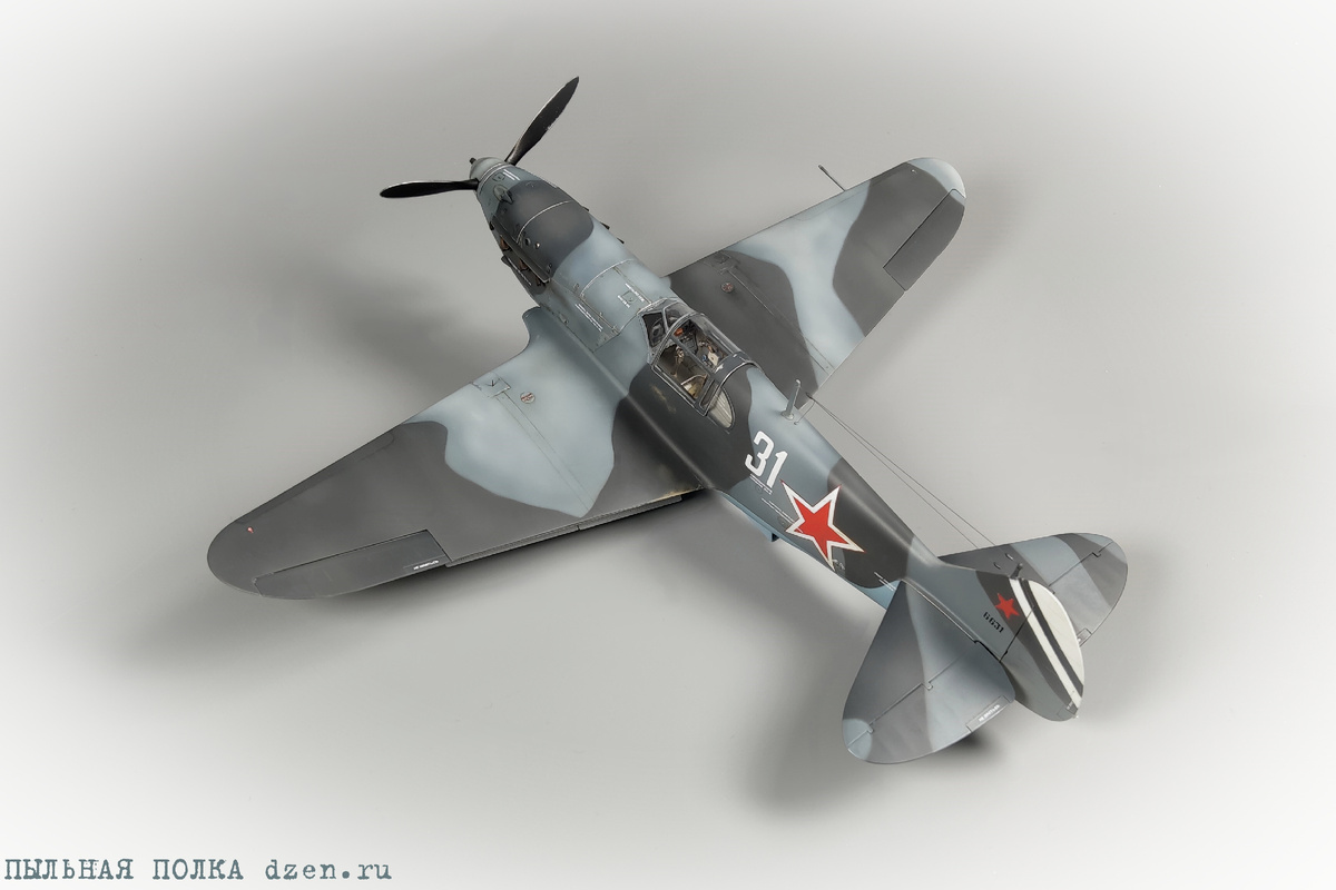 ЛаГГ-3 66 серия 1/48 Звезда 4833.