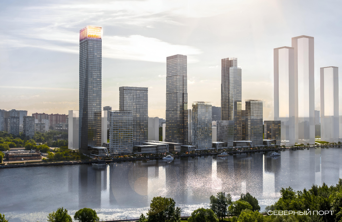 ЖК Северный порт