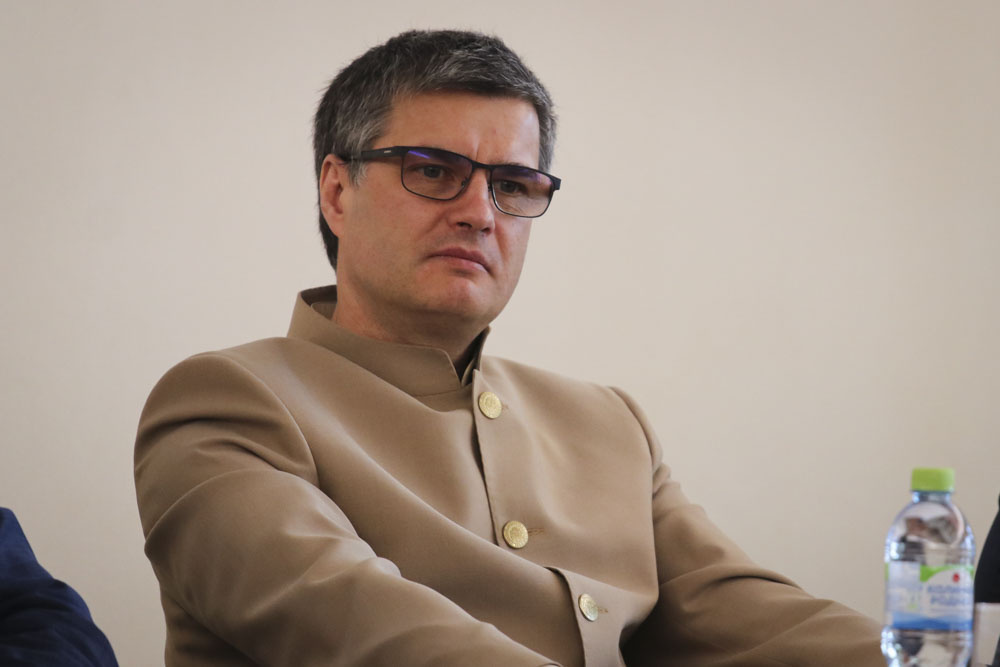 Открытие Конференции.  Алексей Михайлович Соколов