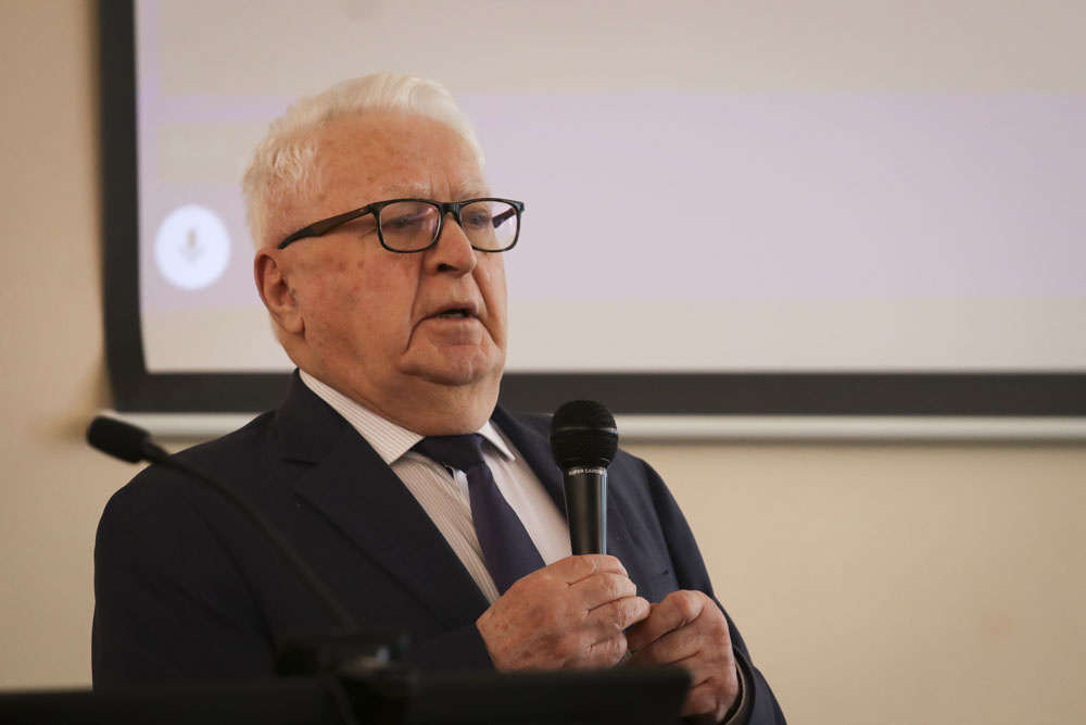 Открытие Конференции. Абдусалам Абдулкеримович Гусейнов