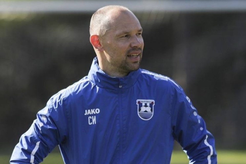    Сергей Игнашевич мог возглавить «Крылья Советов» по ходу сезона / Фото: ФК «Балтика»