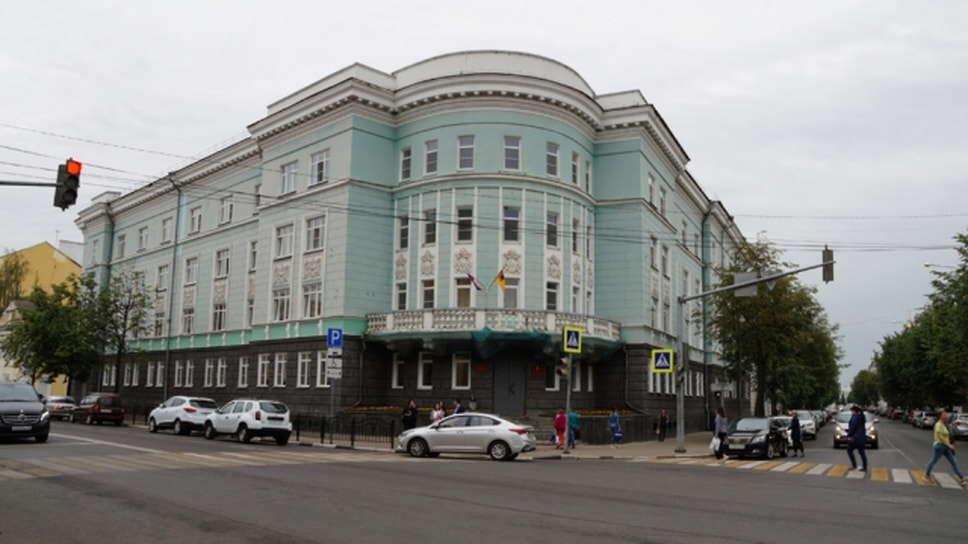 Здание регионального минздрава.📷Фото: Антон Голицын / Коммерсантъ