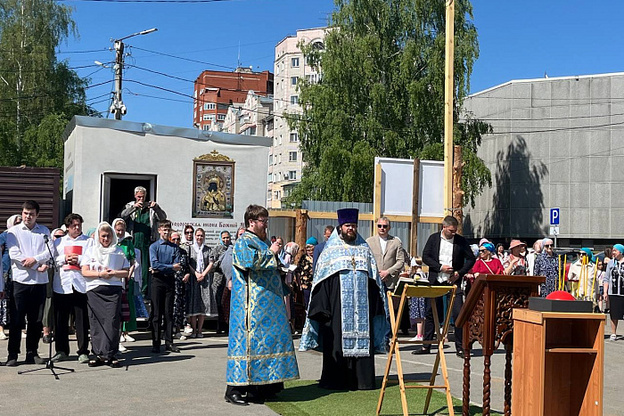    В Кирове начинают строить Феодоровский храм