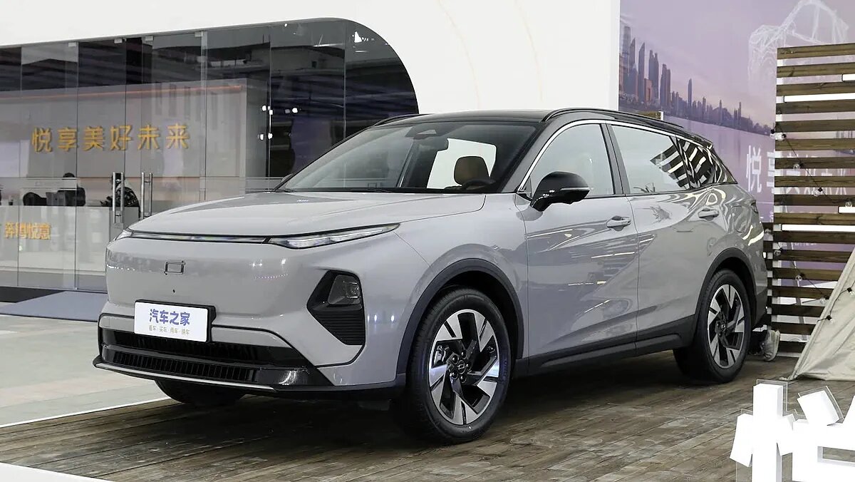 Кроссовер по цене Лады Гранты. Источник фото - chinacardrive.ru