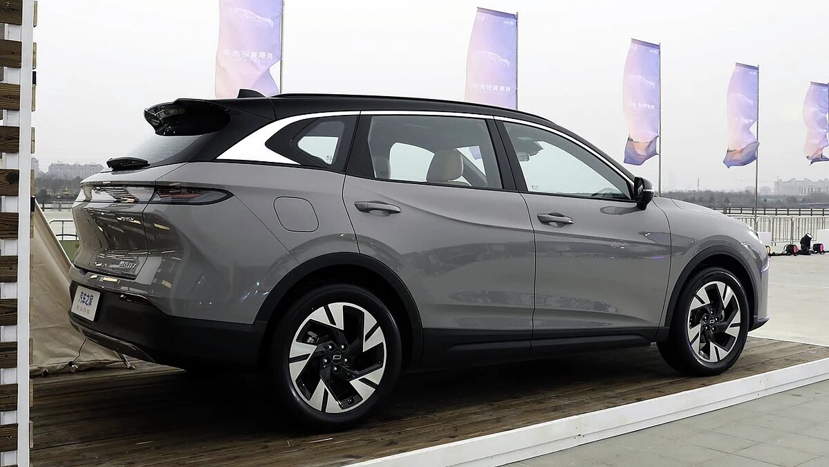 Bestune Yueyi 07. Источник фото - chinacardrive.ru